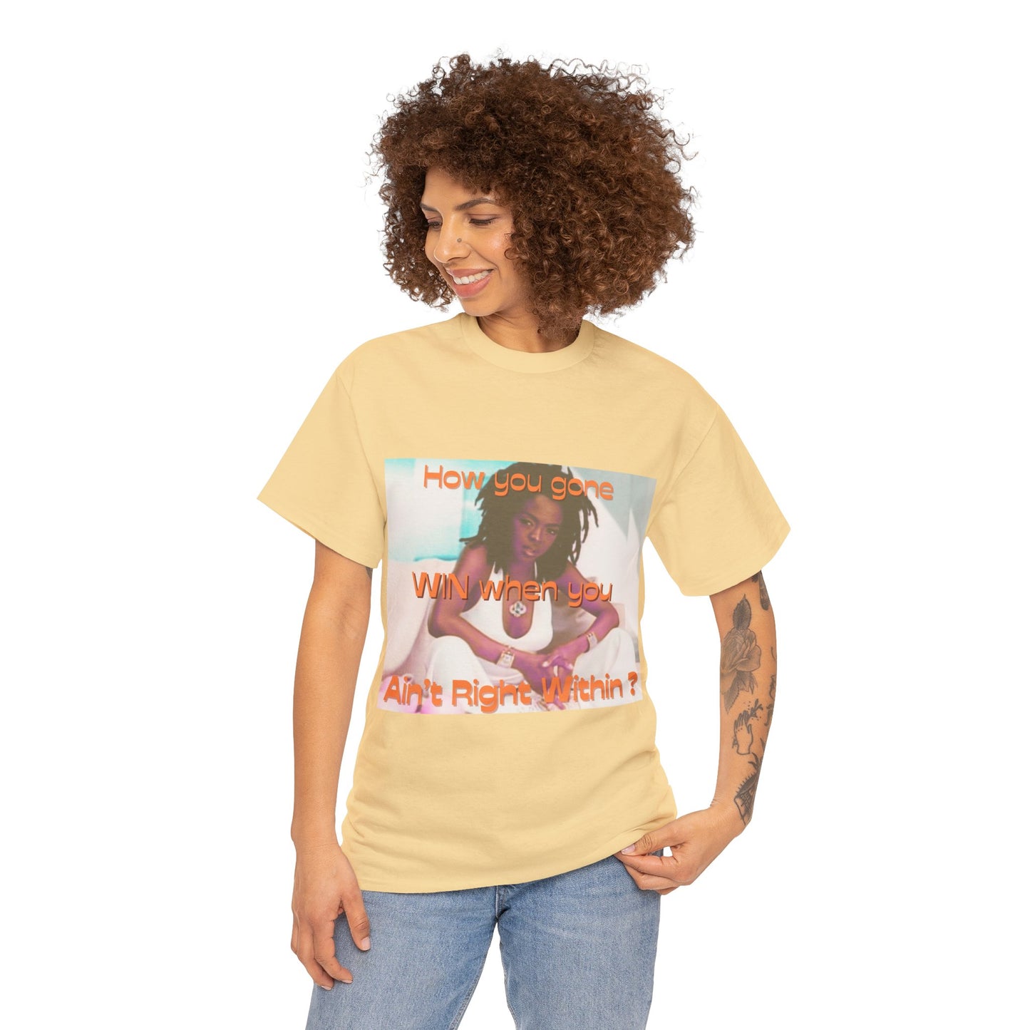 Lauryn Hill-inspired shirt