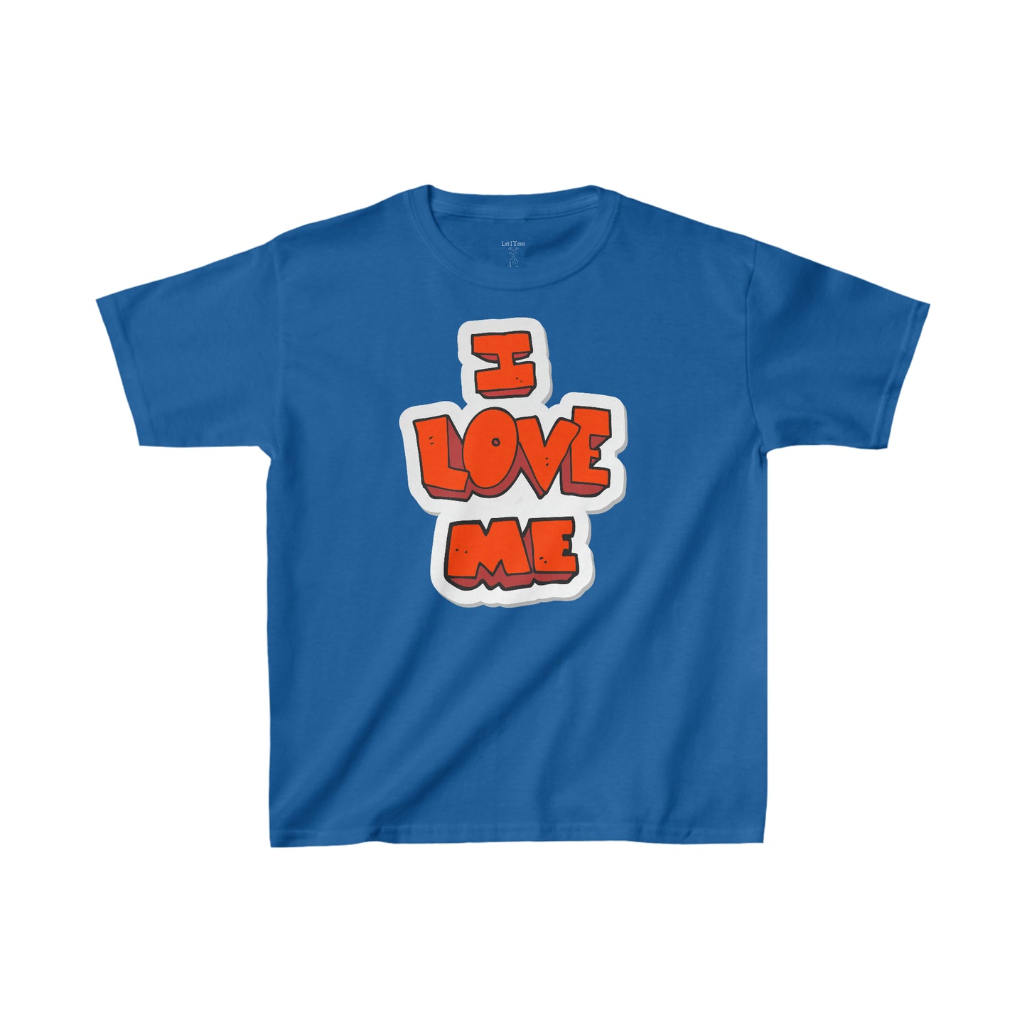 Kids Heavy Cotton™ I LOVE ME Tee shirt