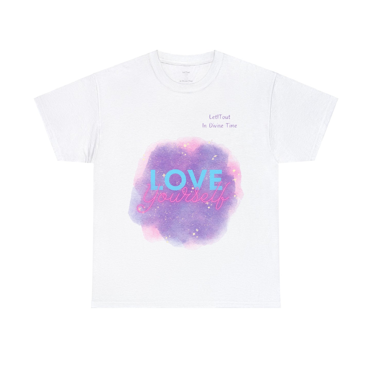 Love Yourself Affirmational T-Shirt