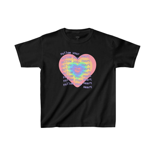 Follow your heart Kids Heavy Cotton™ Tee