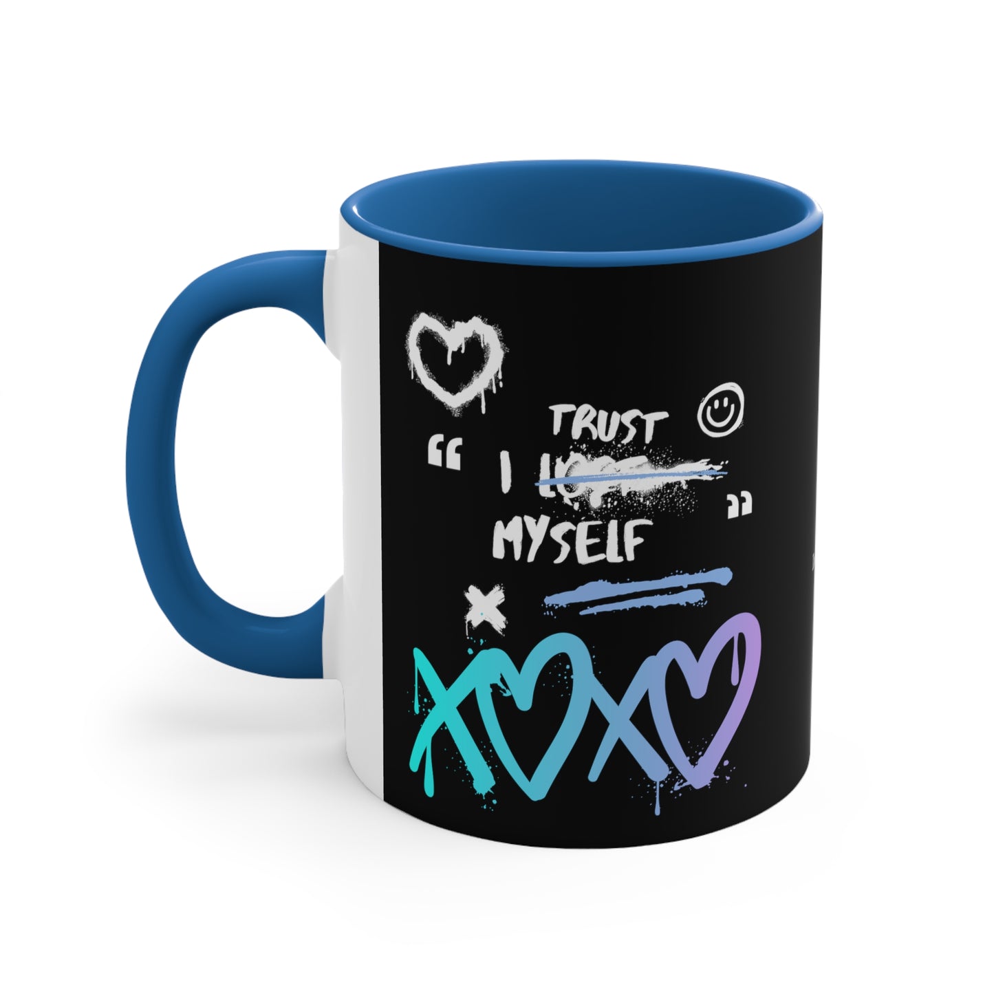 I trust Myself Accent Coffee Mug, 11oz