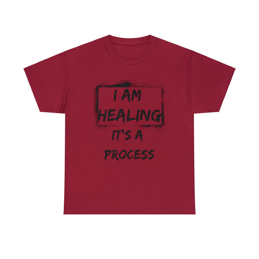 I am healing, it’s a process