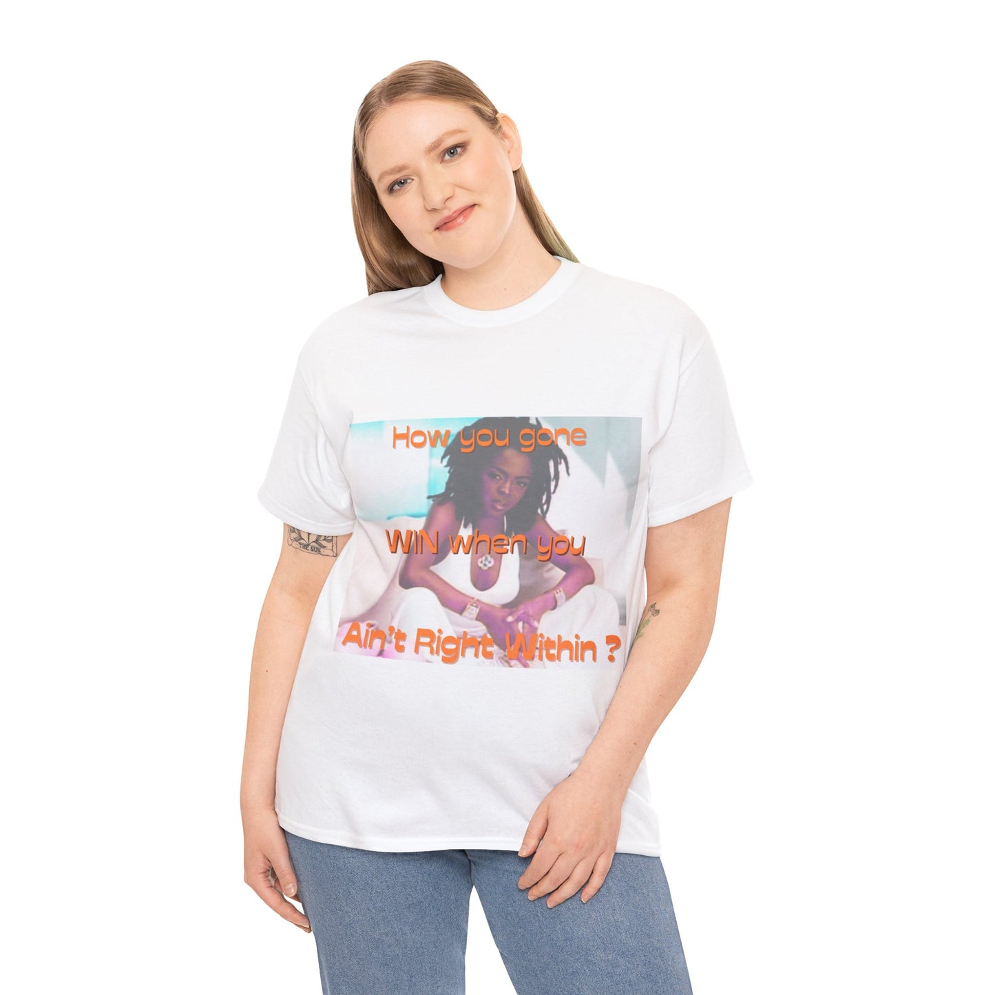 Lauryn Hill-inspired shirt