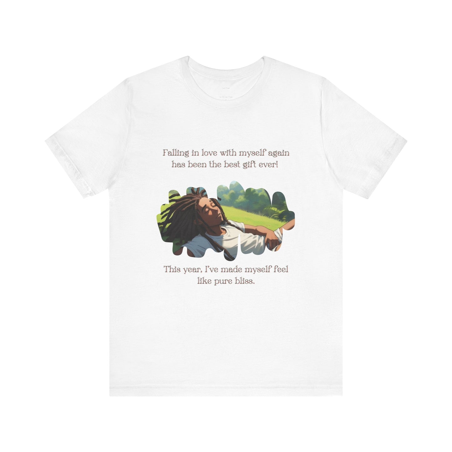 Falling in love with myself again T-shirt