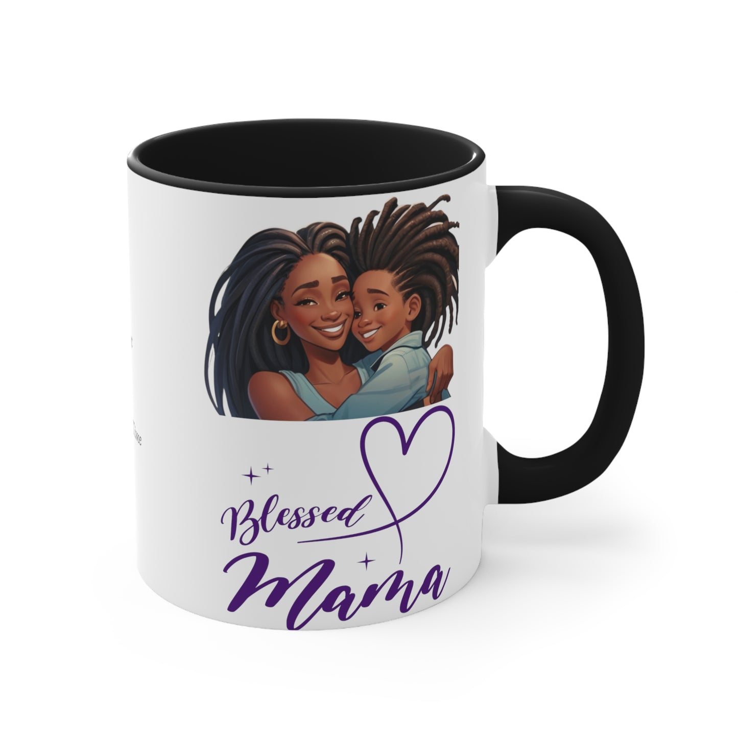 Blessed Mama Mug, 11oz