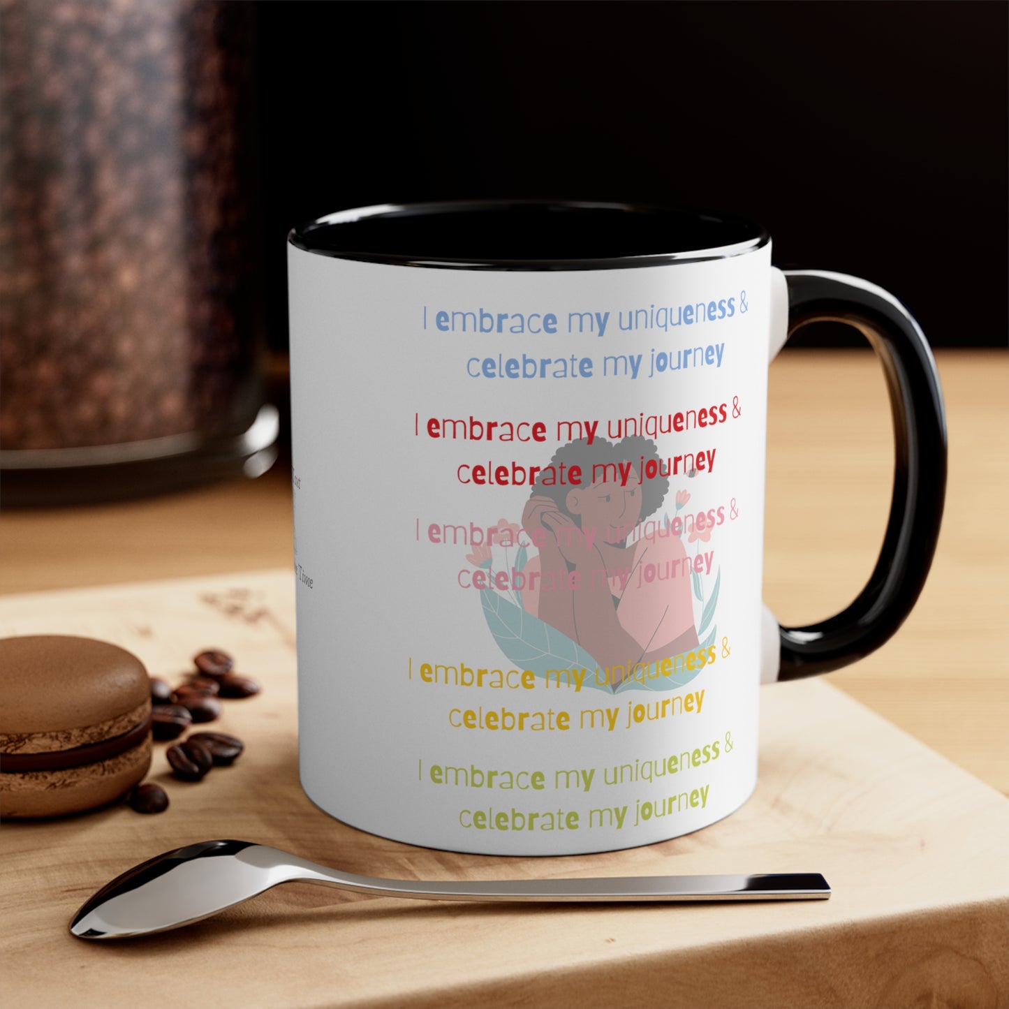 Accent Coffee Mug, 11oz