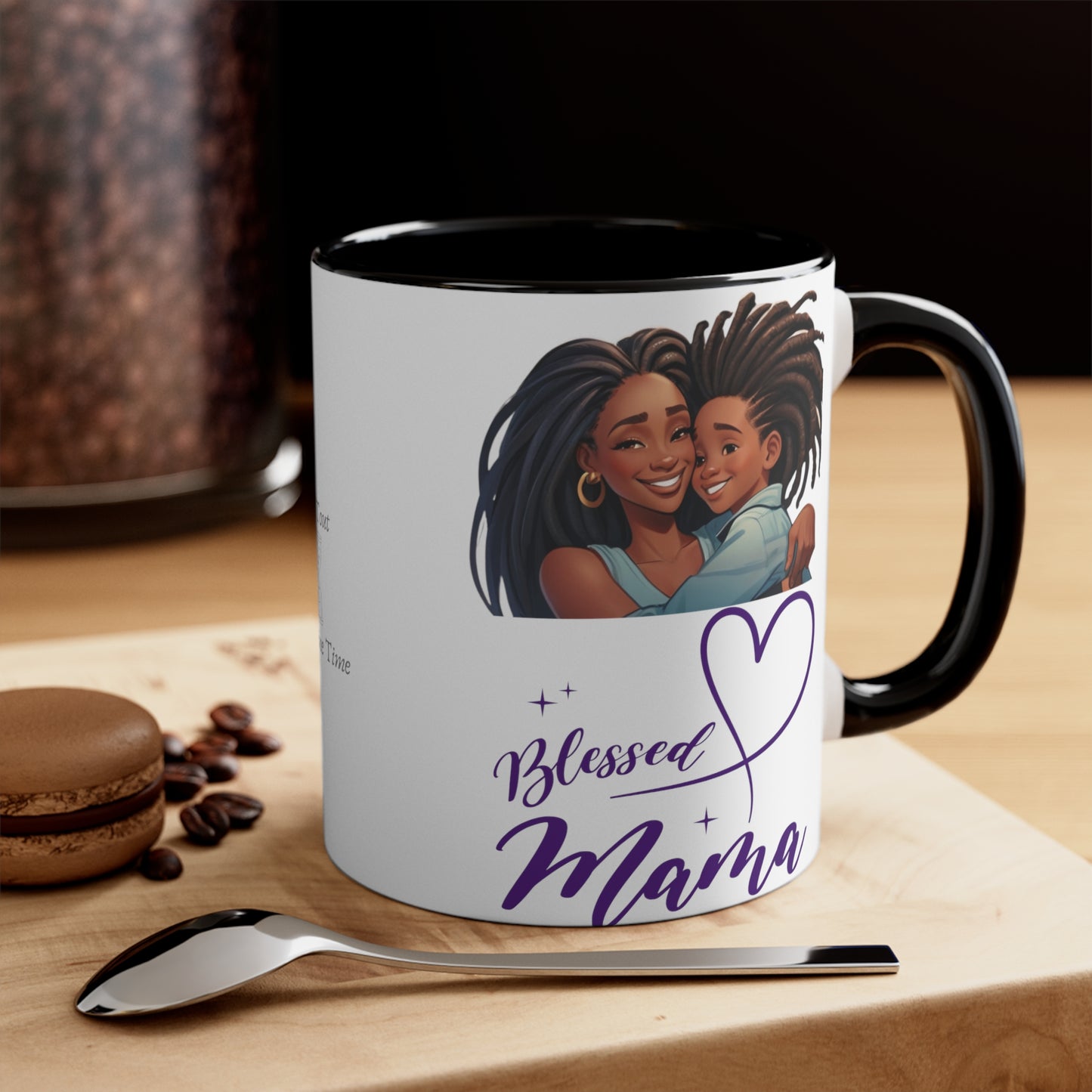 Blessed Mama Mug, 11oz