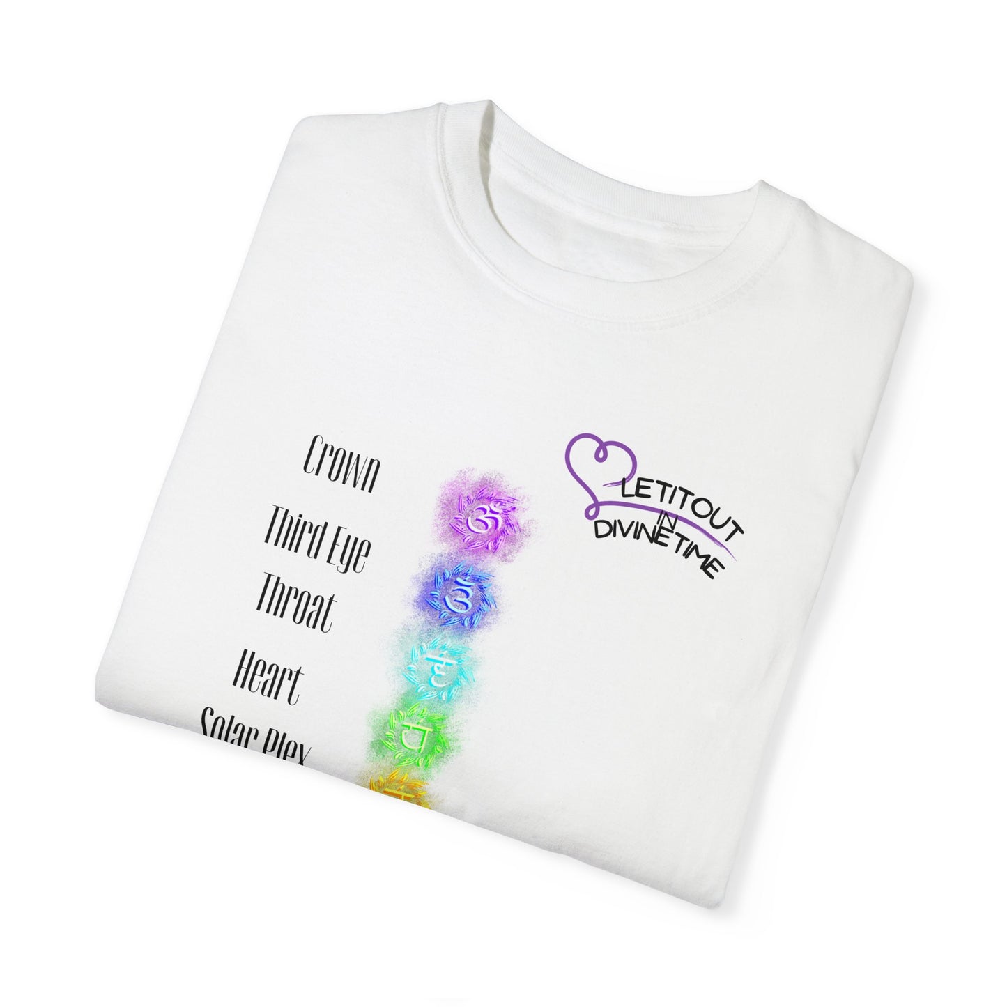 Chakras Symbols Shirt