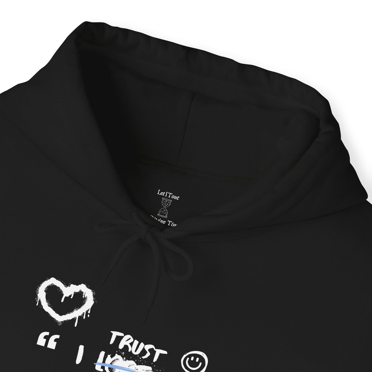 I trust Myself Heavy Blend™ Hooded Sweatshirt