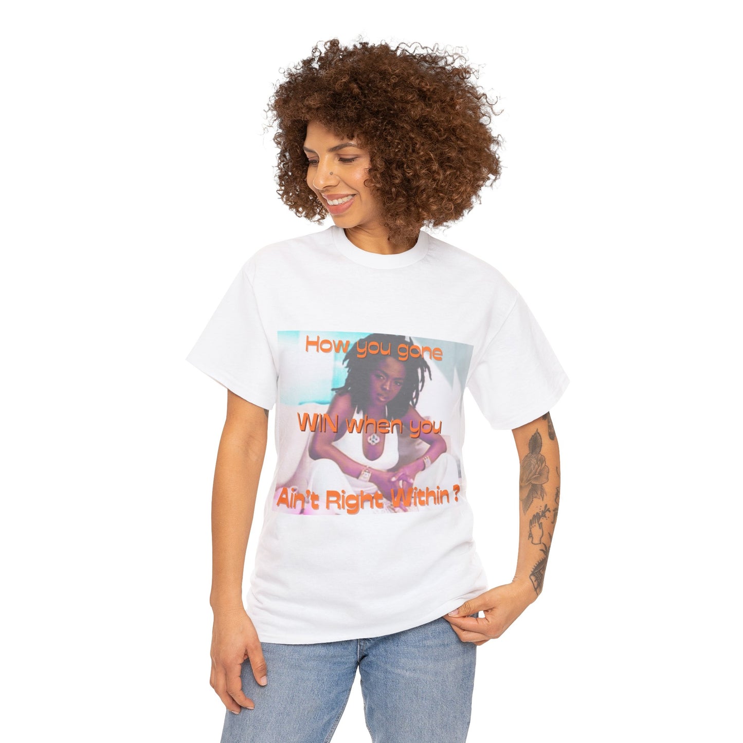 Lauryn Hill-inspired shirt