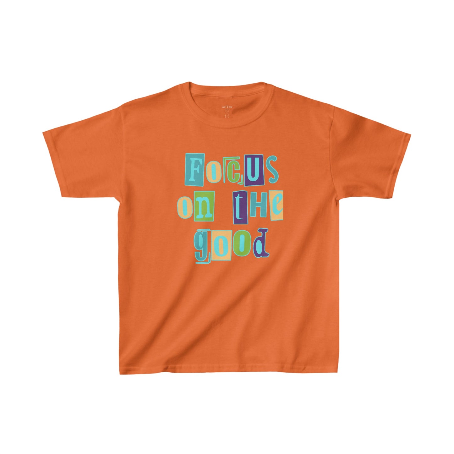 Focus on the Good Kids Heavy Cotton™ Tee