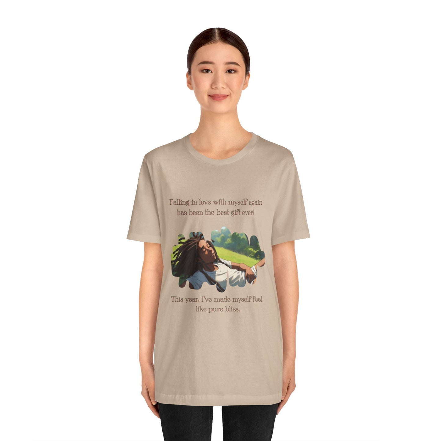 Falling in love with myself again T-shirt