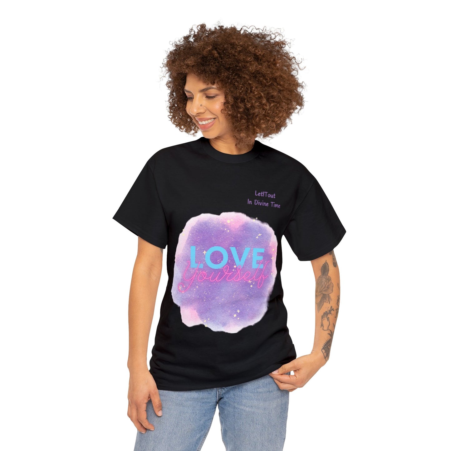 Love Yourself Affirmational T-Shirt