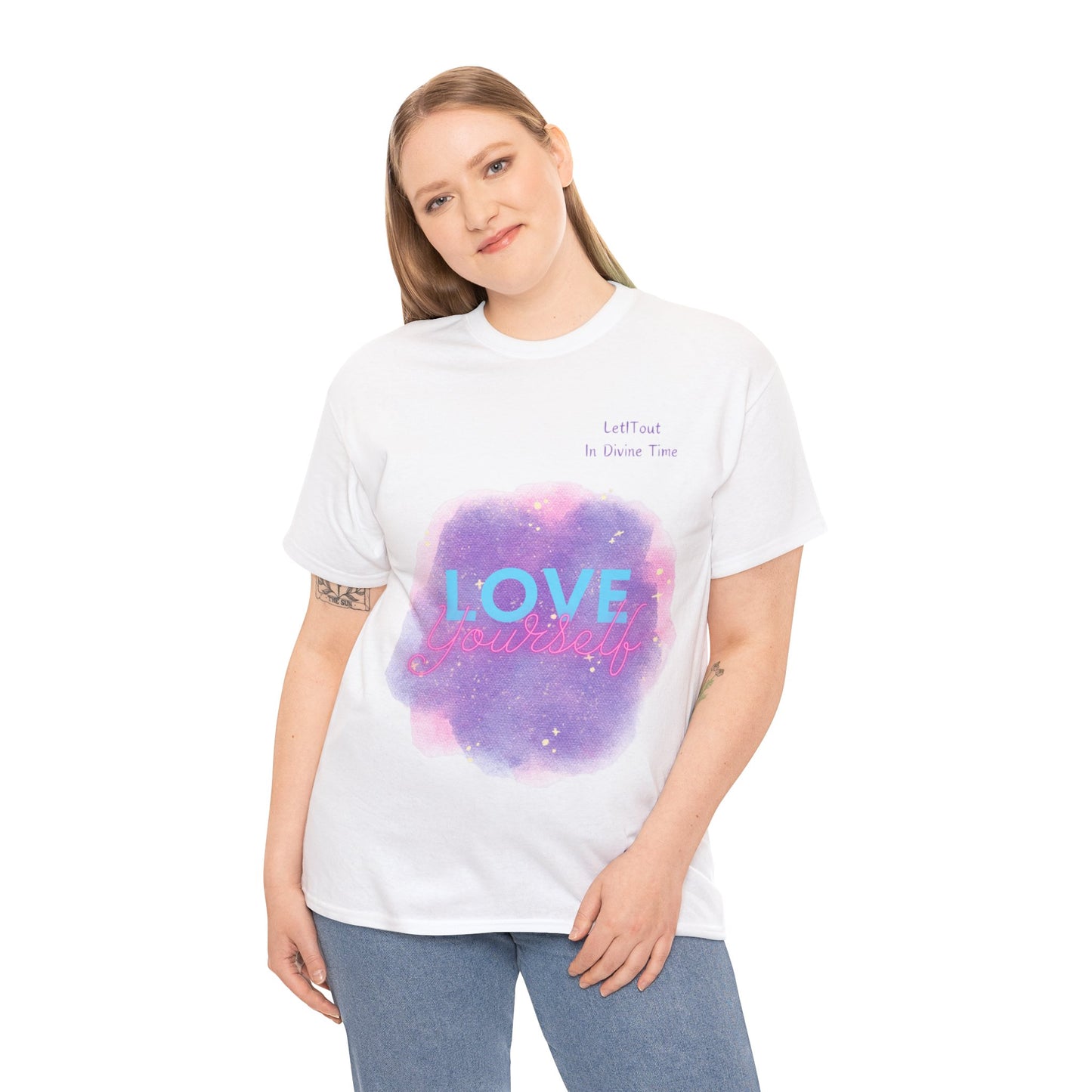 Love Yourself Affirmational T-Shirt