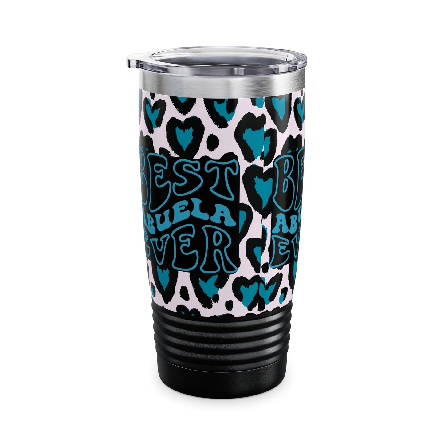 Best Abuela Ever Ringneck Tumbler, 20oz