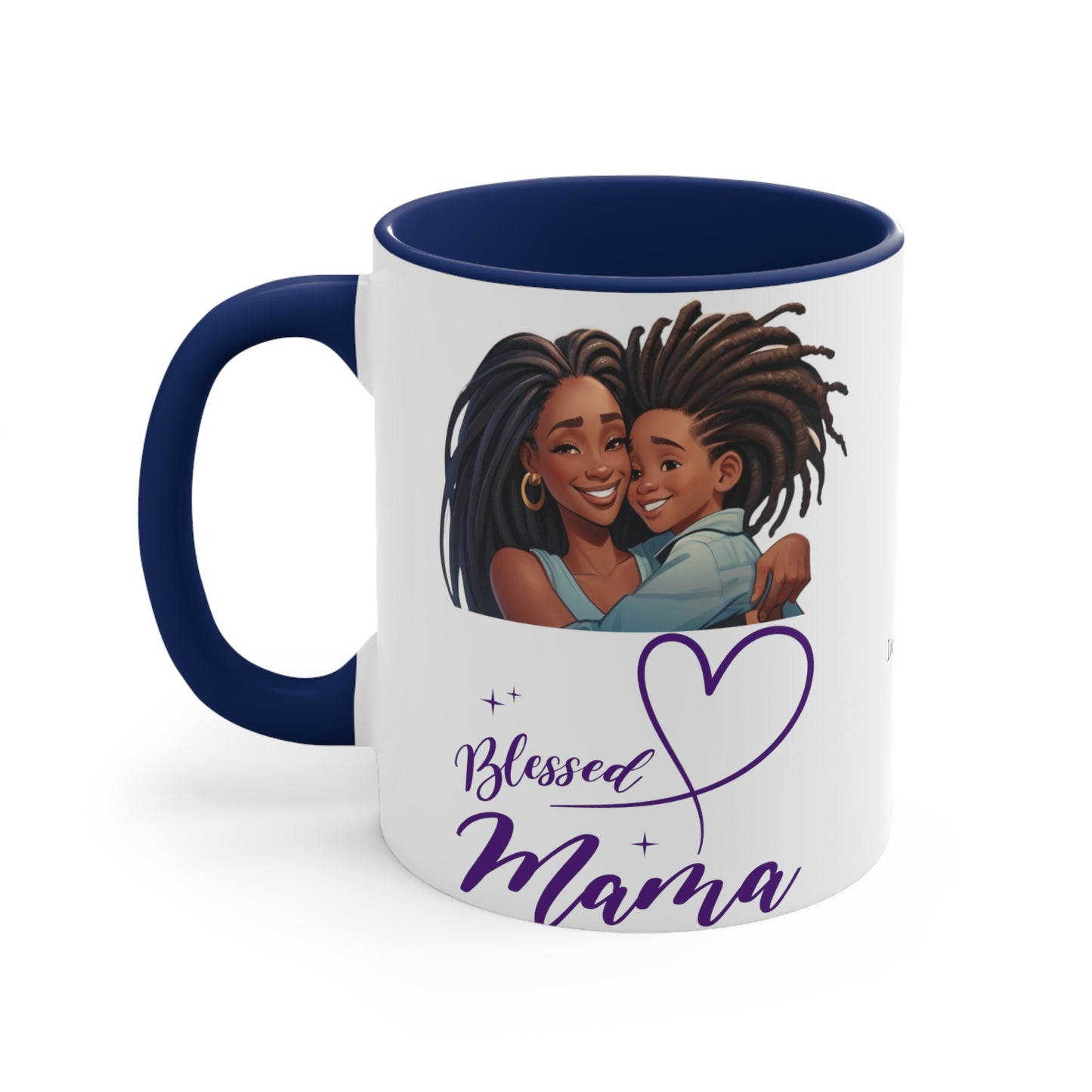 Blessed Mama Mug, 11oz