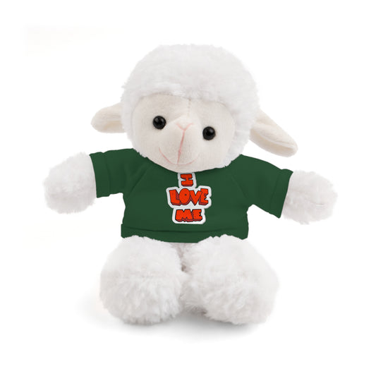 Stuffed Animals with Tee Shirt