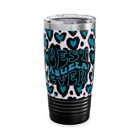 Best Abuela Ever Ringneck Tumbler, 20oz