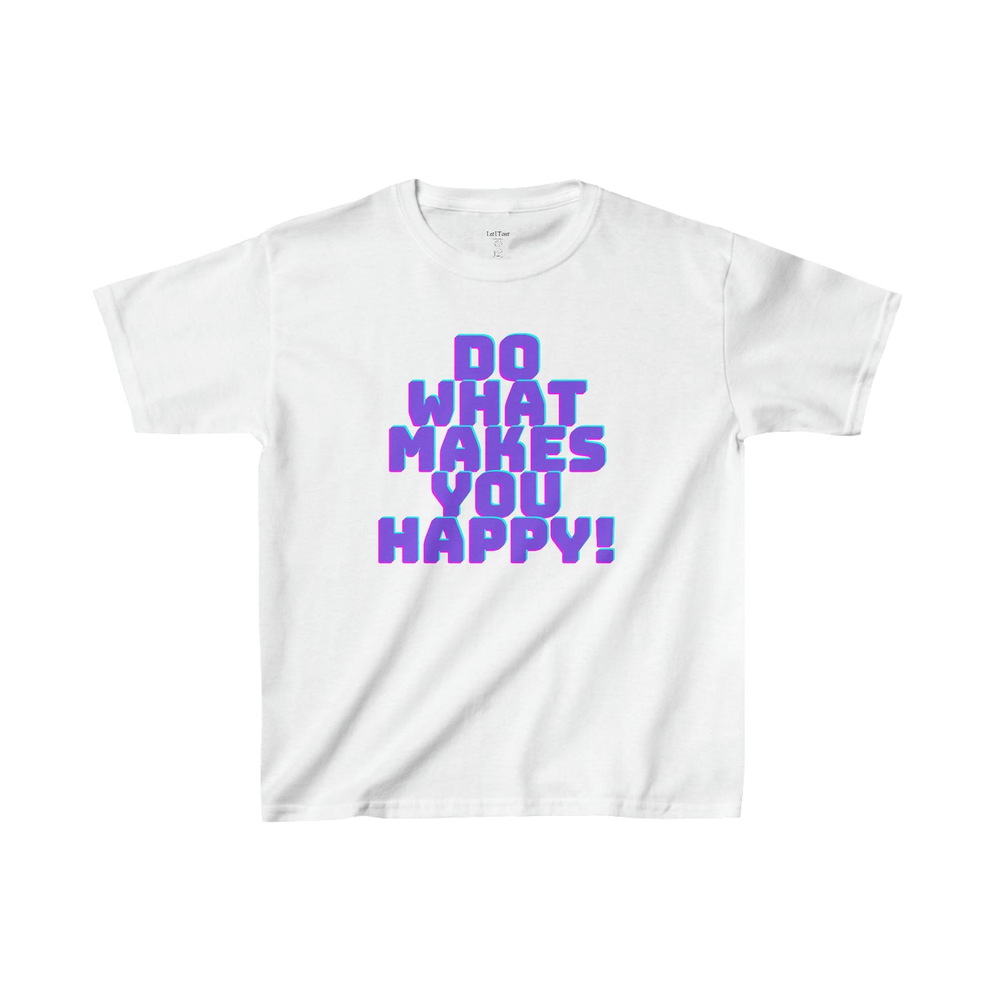 Do what makes you happy! Kids Heavy Cotton™ Tee Shirt