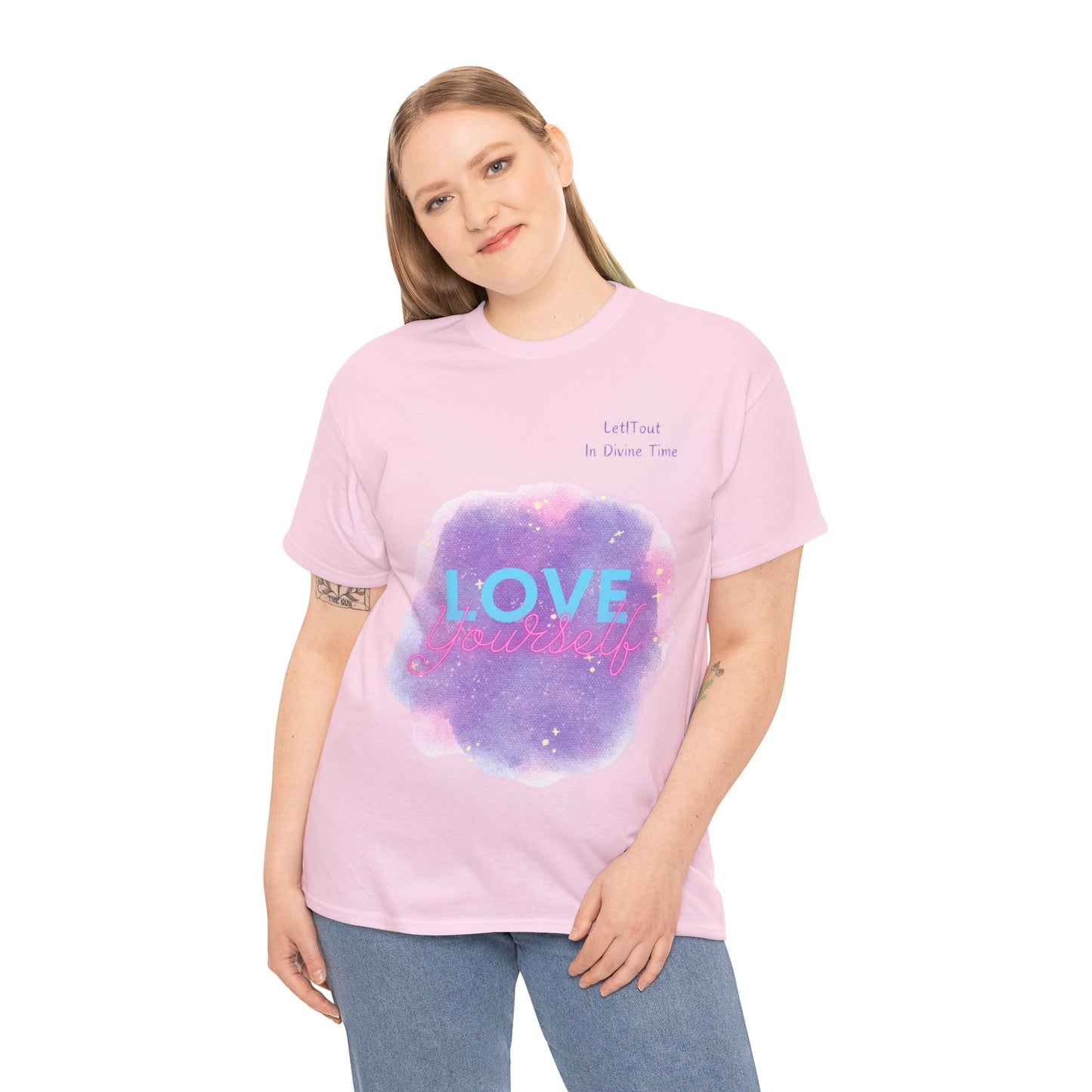 Love Yourself Affirmational T-Shirt