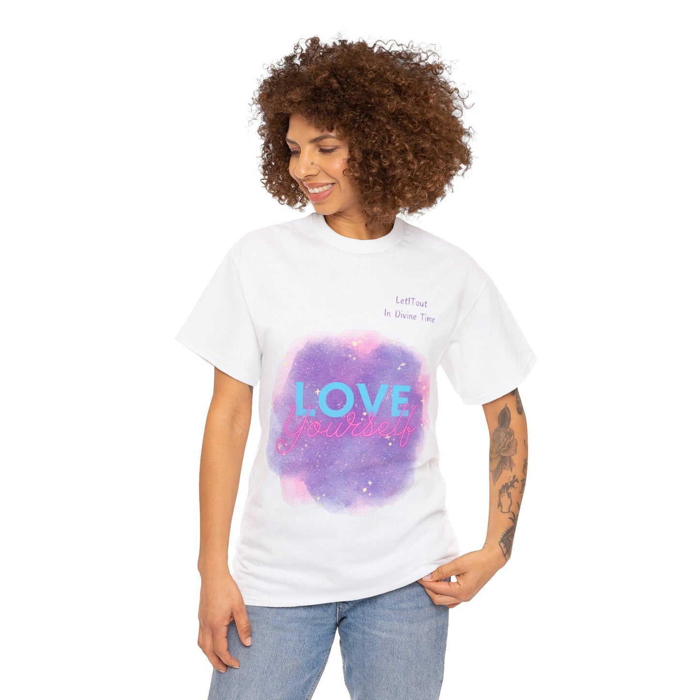 Love Yourself Affirmational T-Shirt