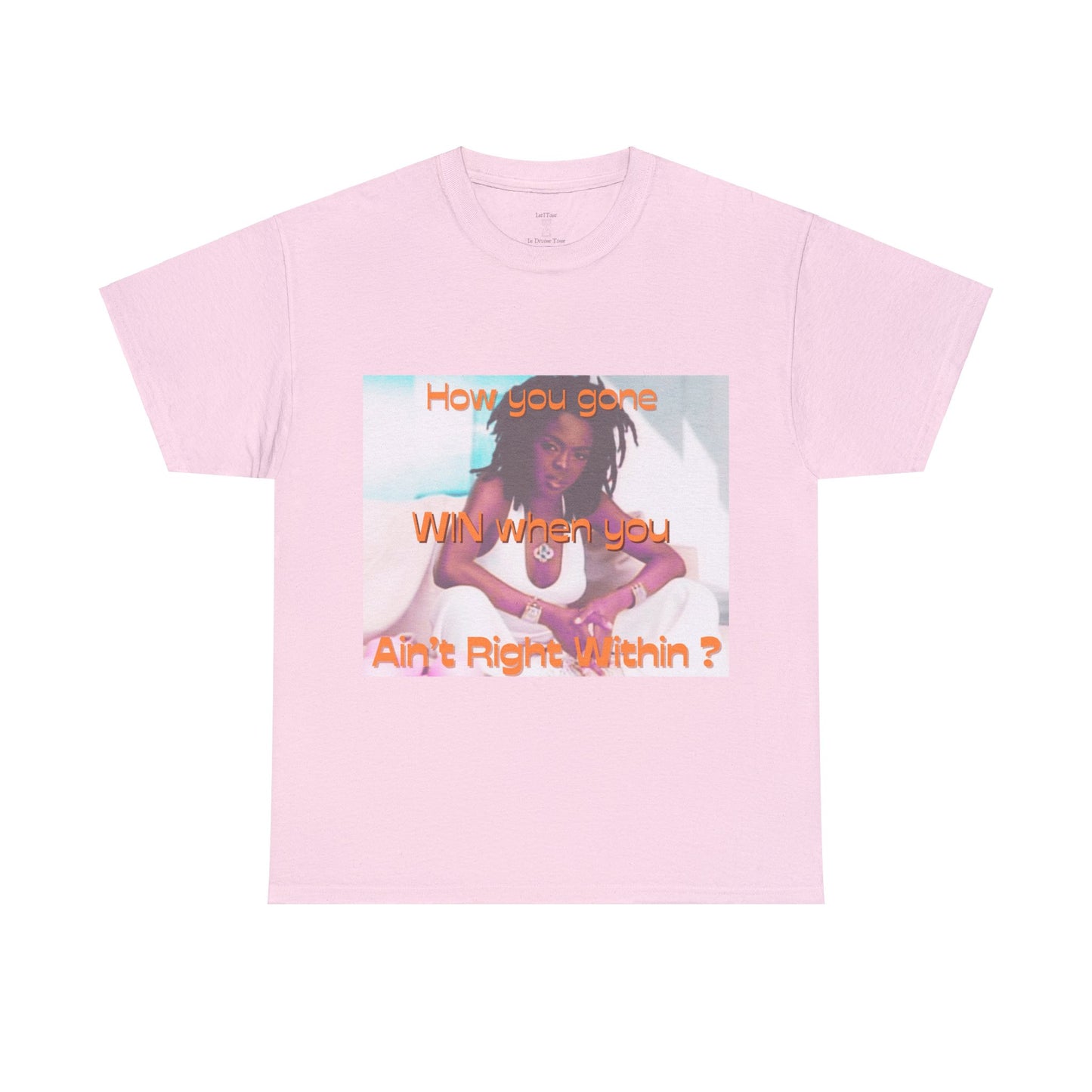 Lauryn Hill-inspired shirt