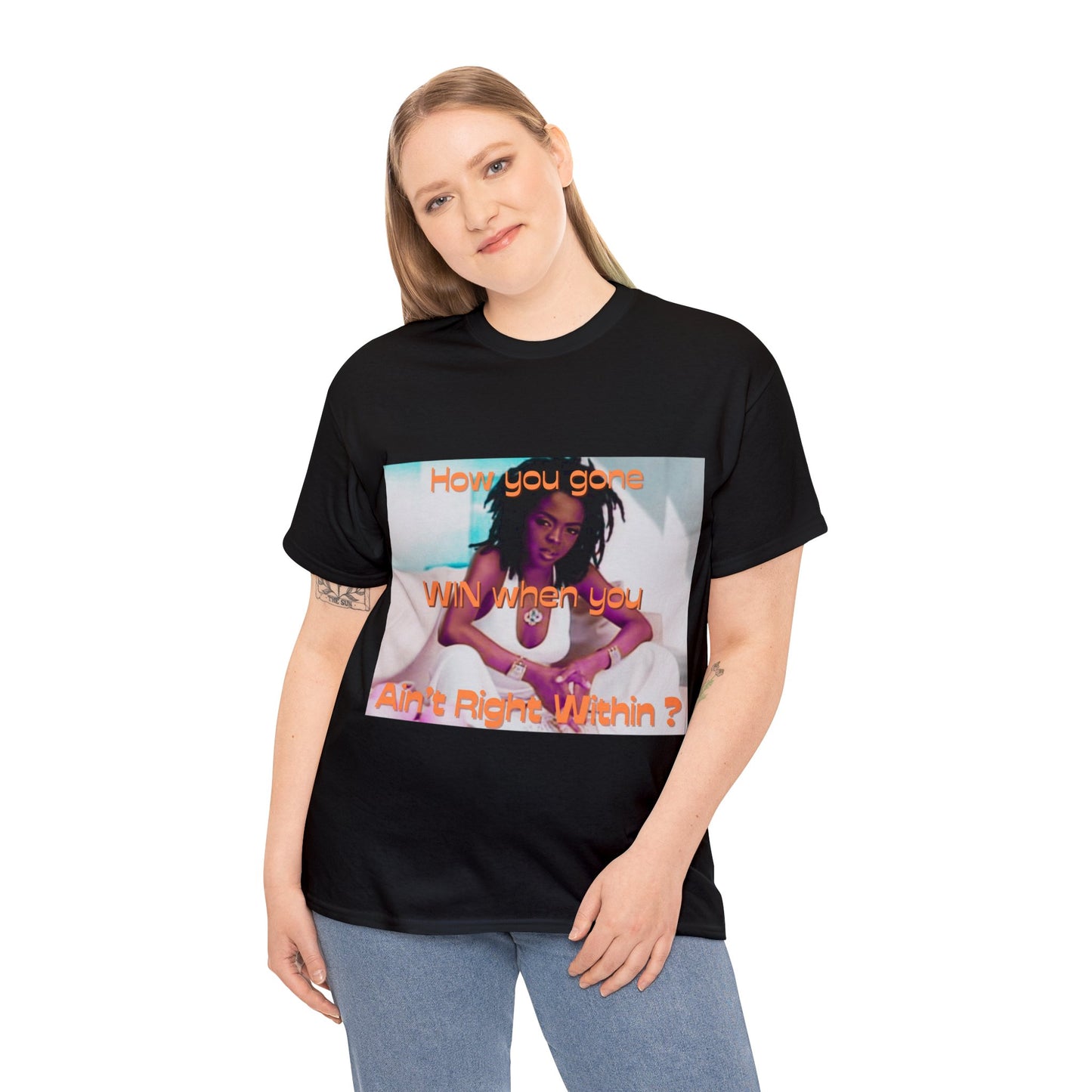 Lauryn Hill-inspired shirt