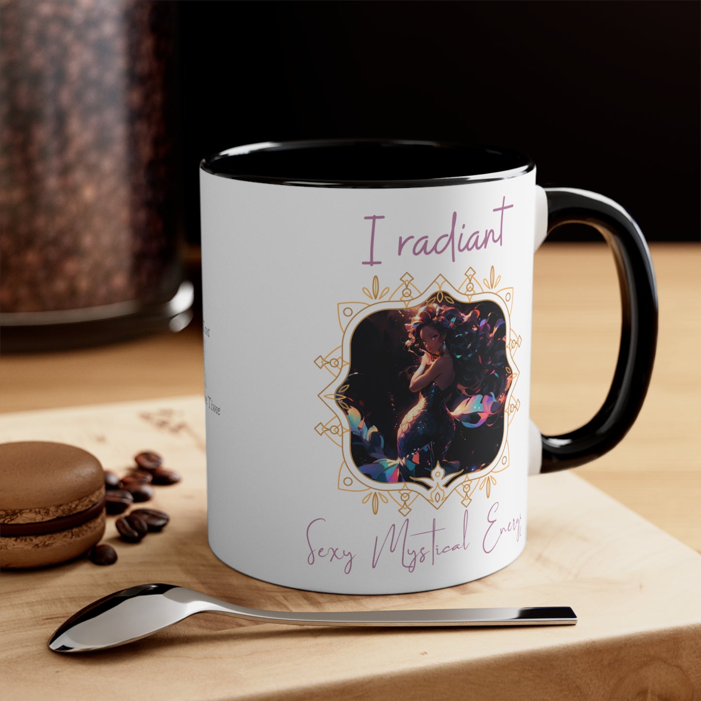 Radiant Mystique Accent Coffee Mug, 11oz