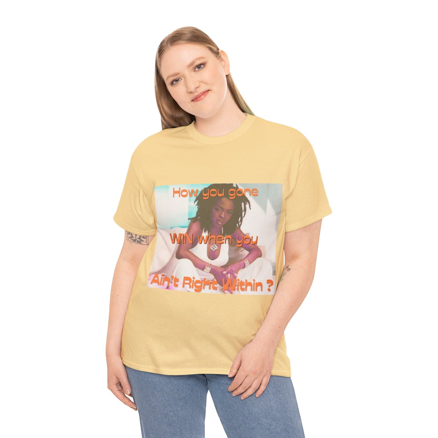 Lauryn Hill-inspired shirt