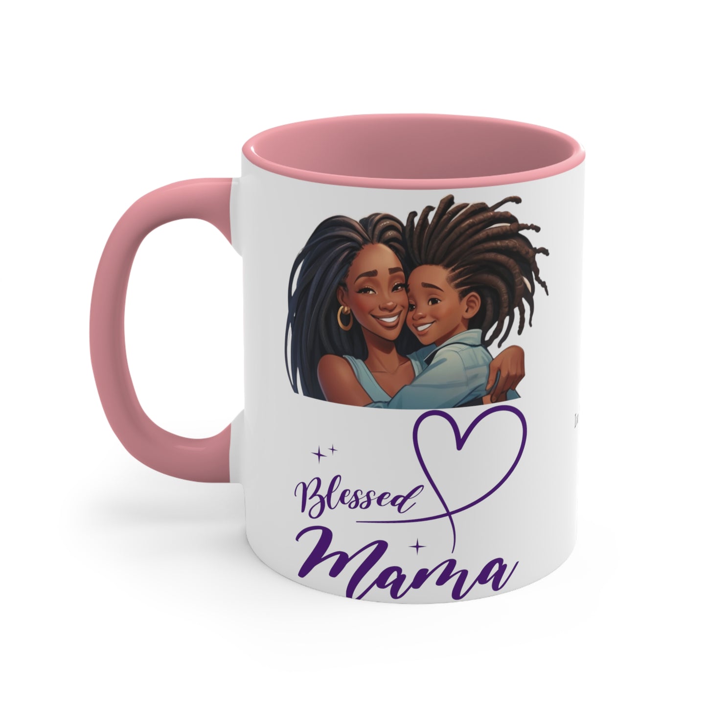 Blessed Mama Mug, 11oz