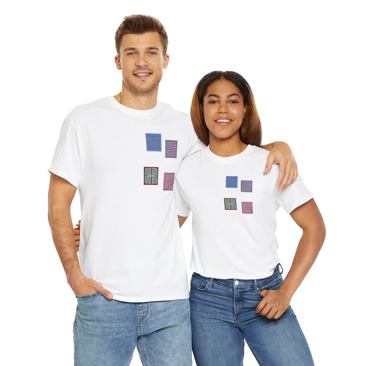 Panamanian Unisex Heavy Cotton Tee