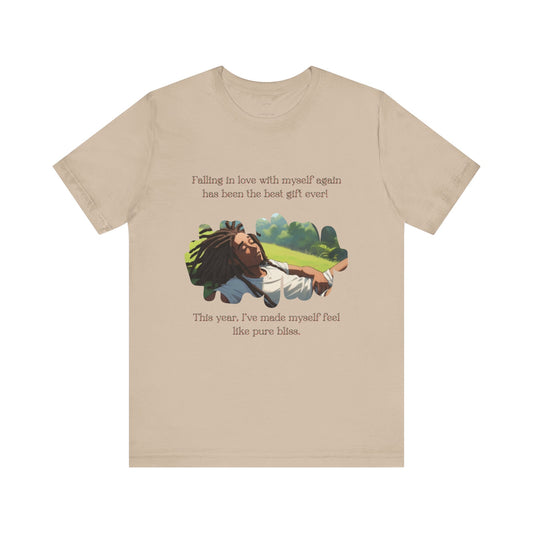 Falling in love with myself again T-shirt