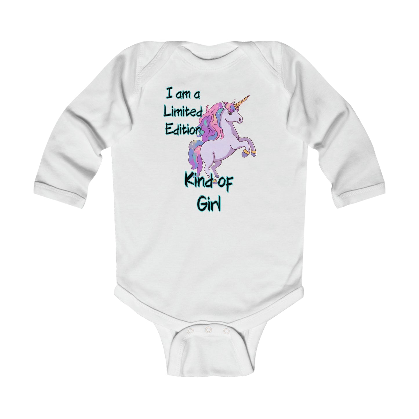 Infant Long Sleeve Onesie