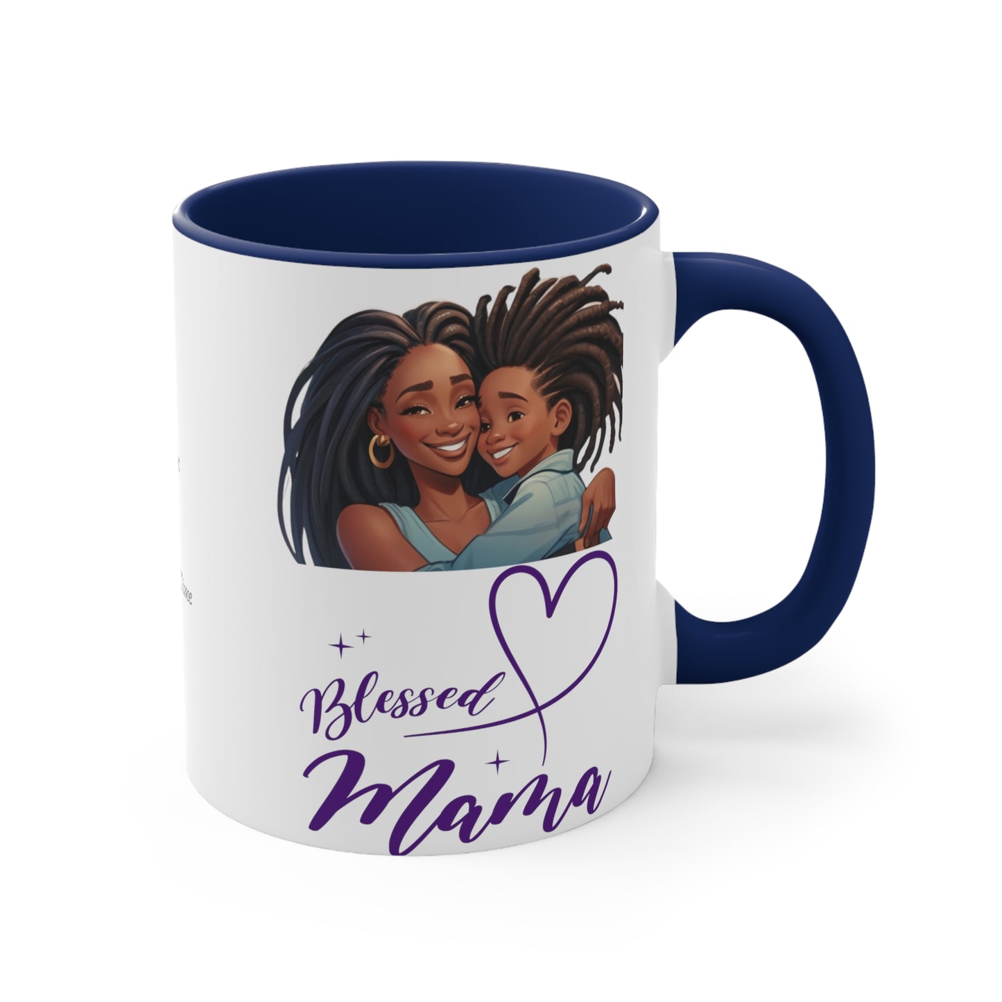 Blessed Mama Mug, 11oz