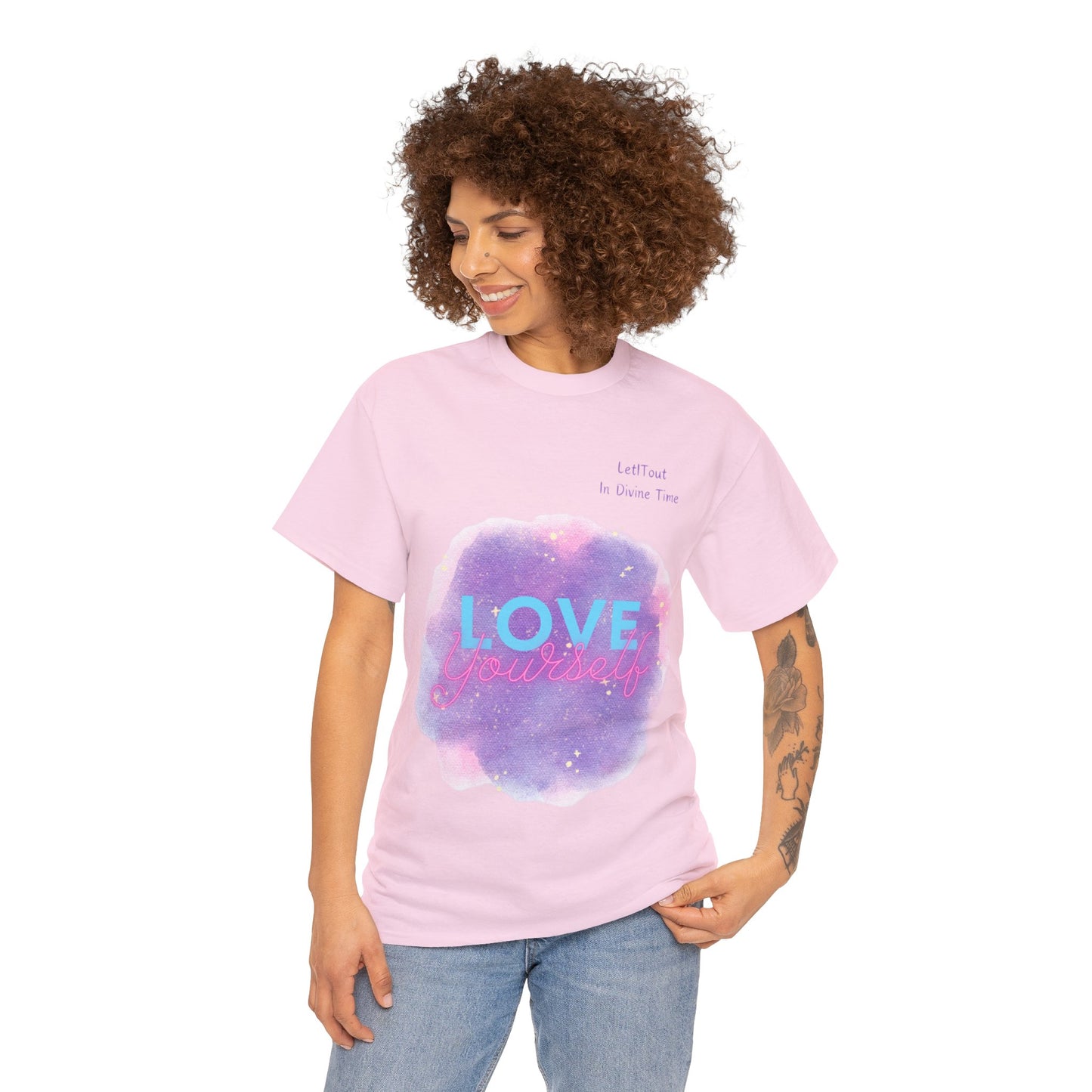 Love Yourself Affirmational T-Shirt