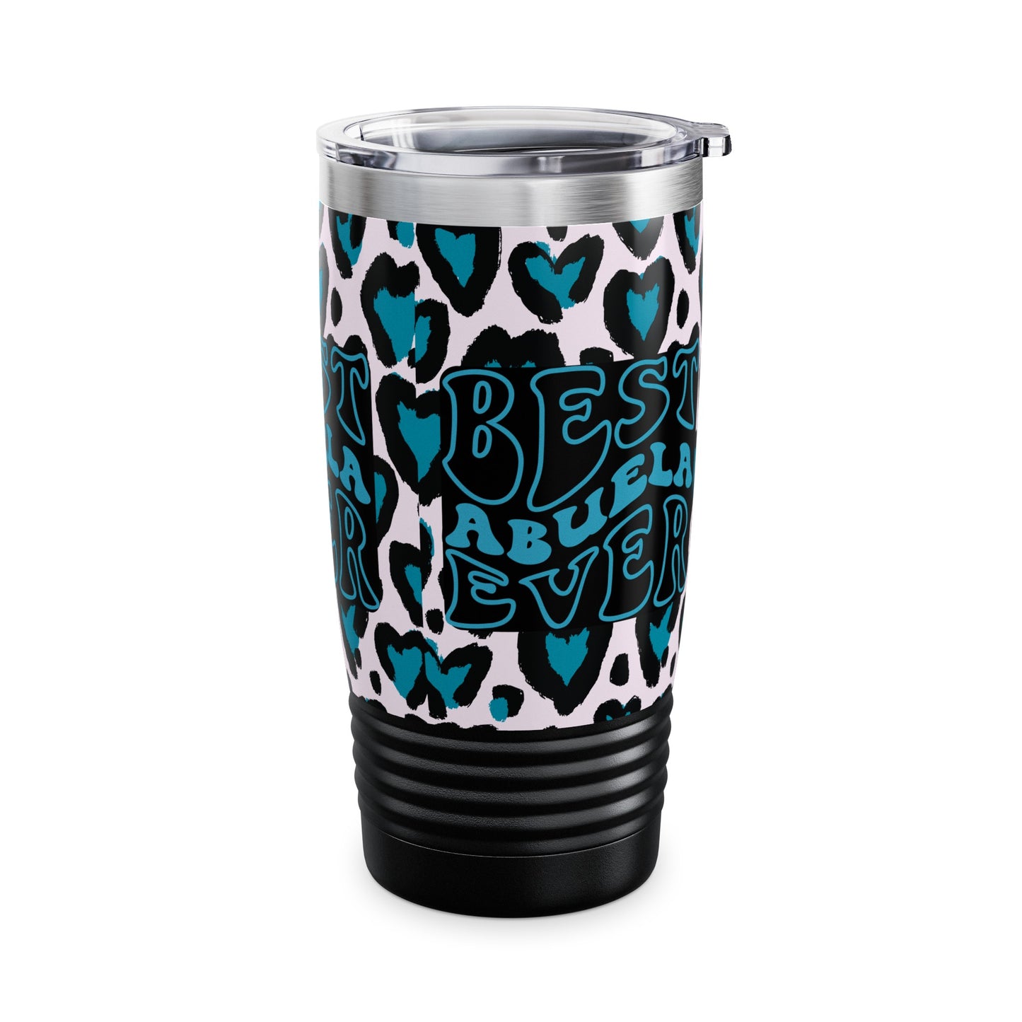 Best Abuela Ever Ringneck Tumbler, 20oz