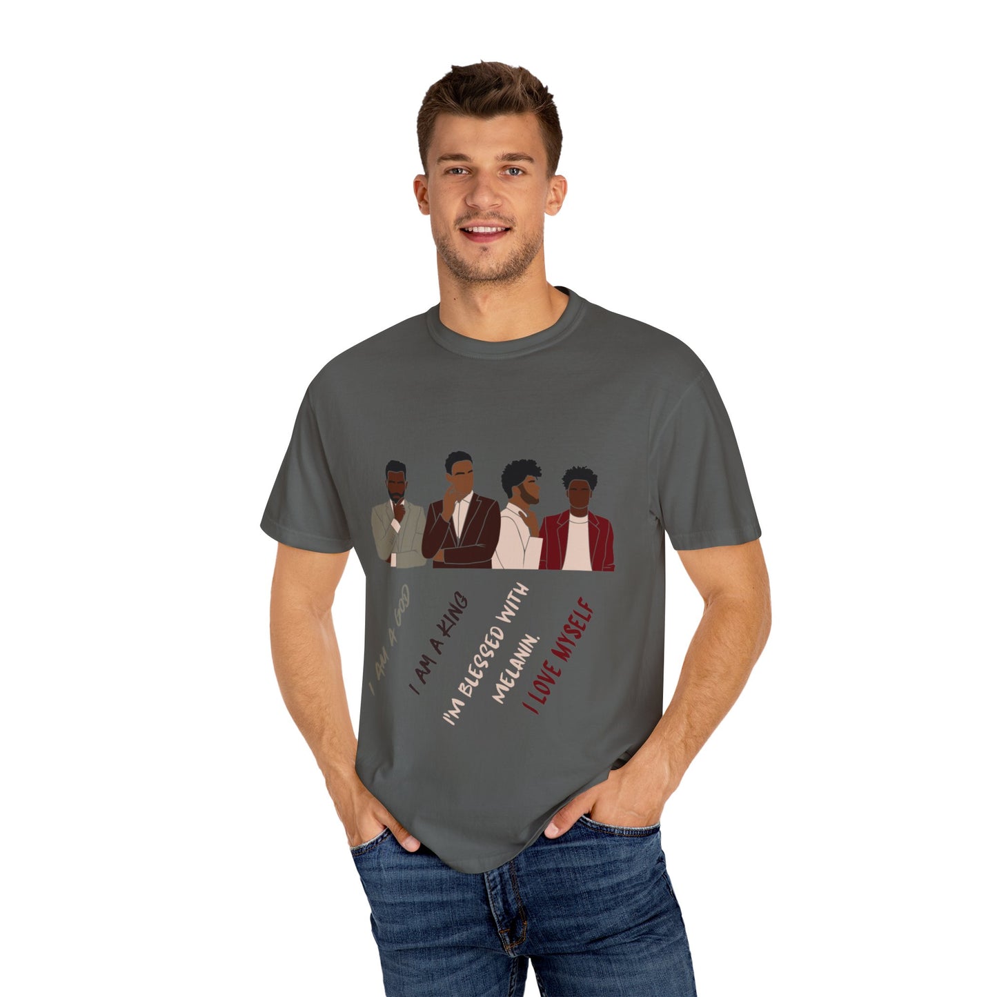 Our Black Men Affirmations Shirt