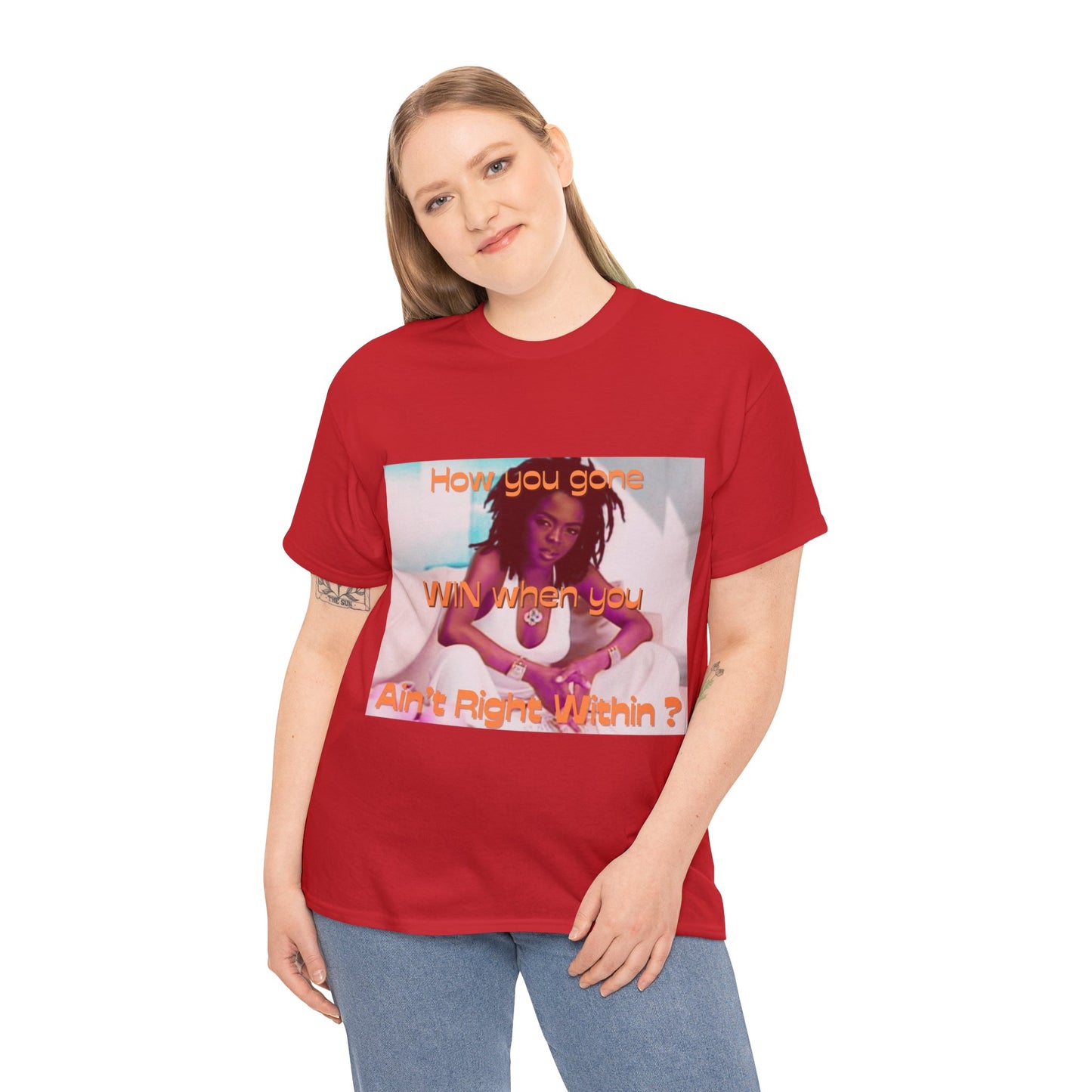 Lauryn Hill-inspired shirt