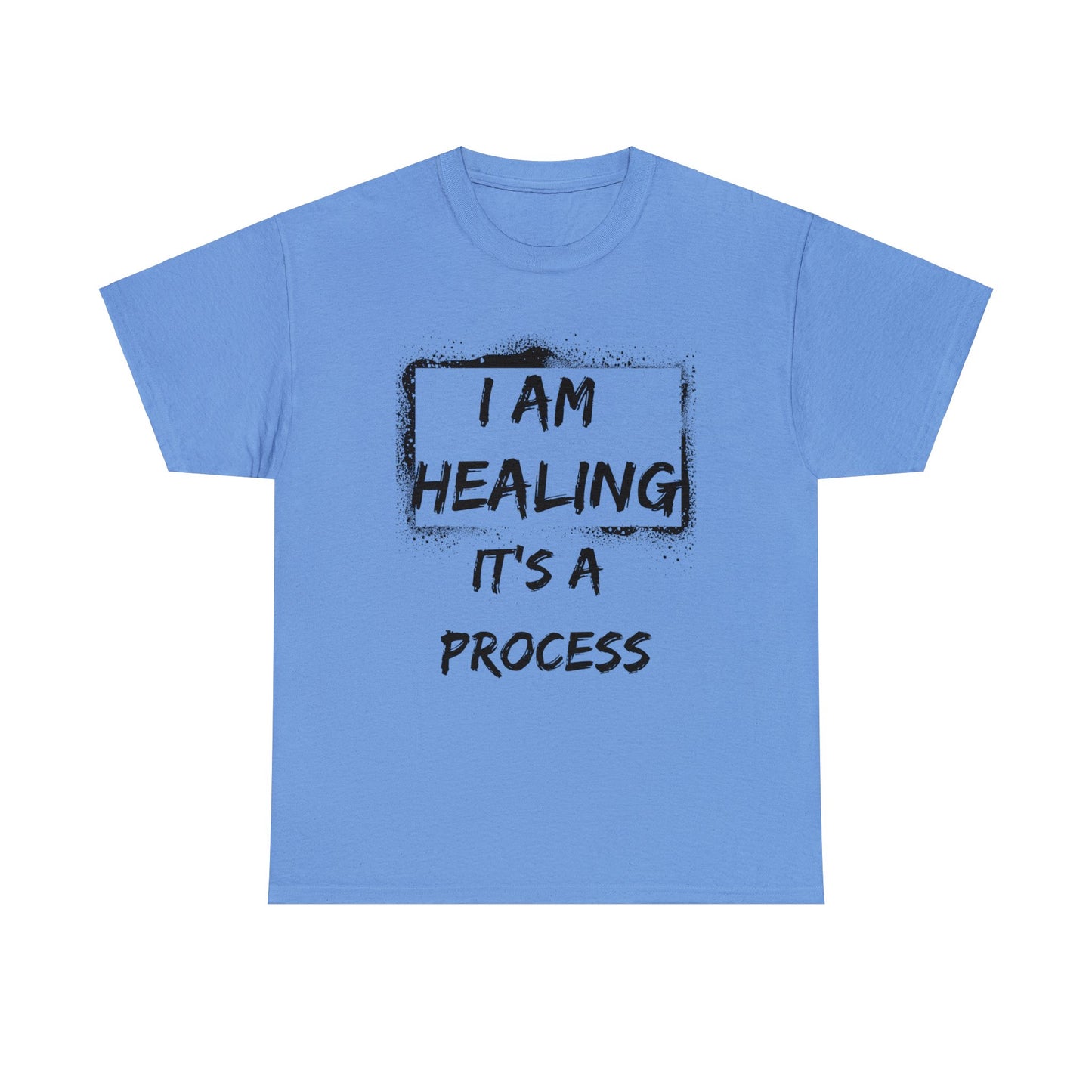 I am healing, it’s a process