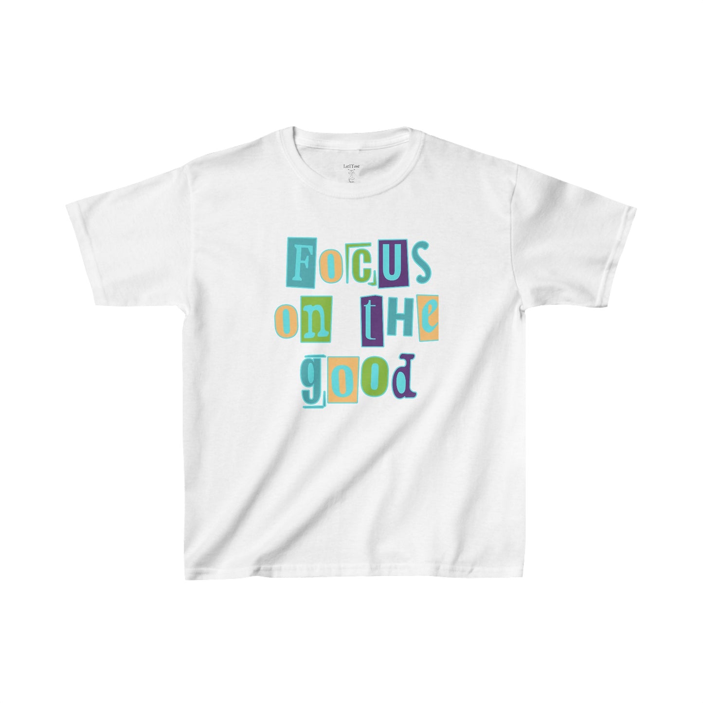 Focus on the Good Kids Heavy Cotton™ Tee