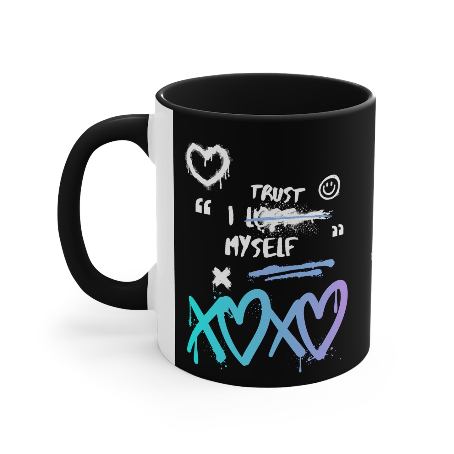 I trust Myself Accent Coffee Mug, 11oz