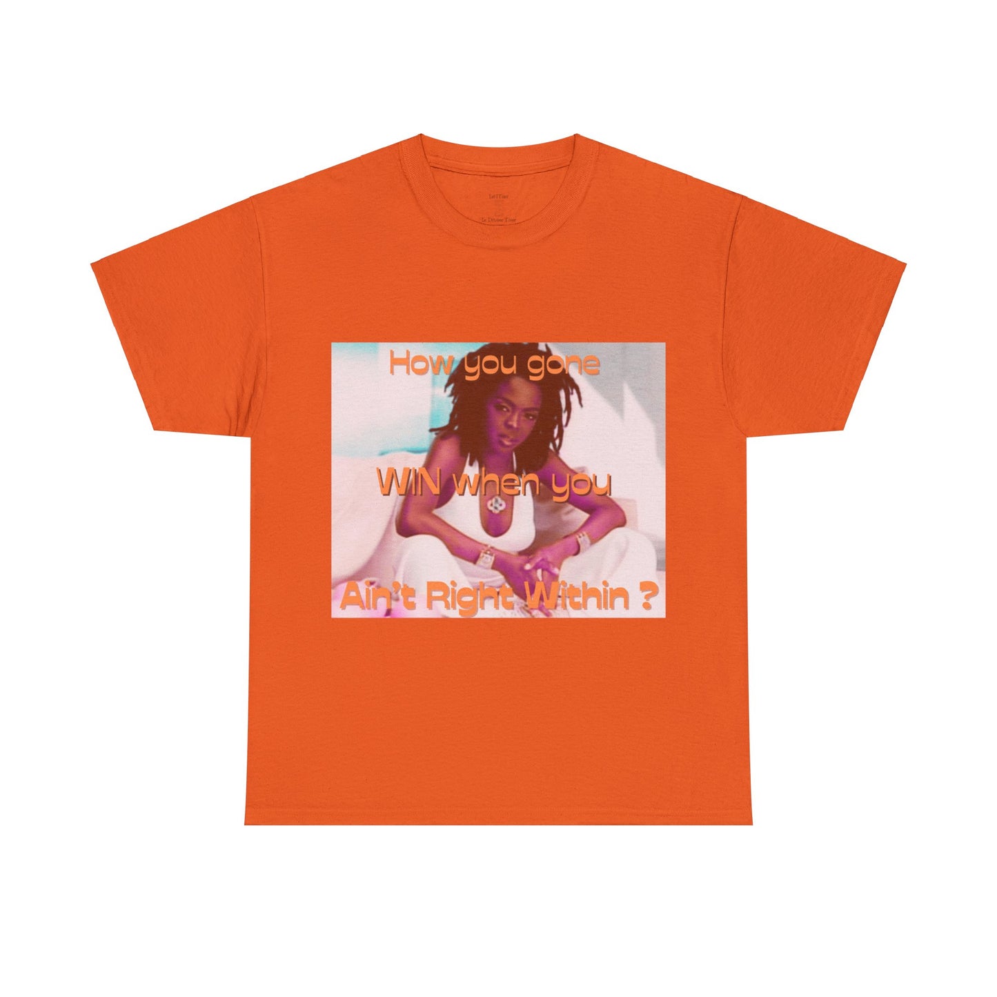 Lauryn Hill-inspired shirt