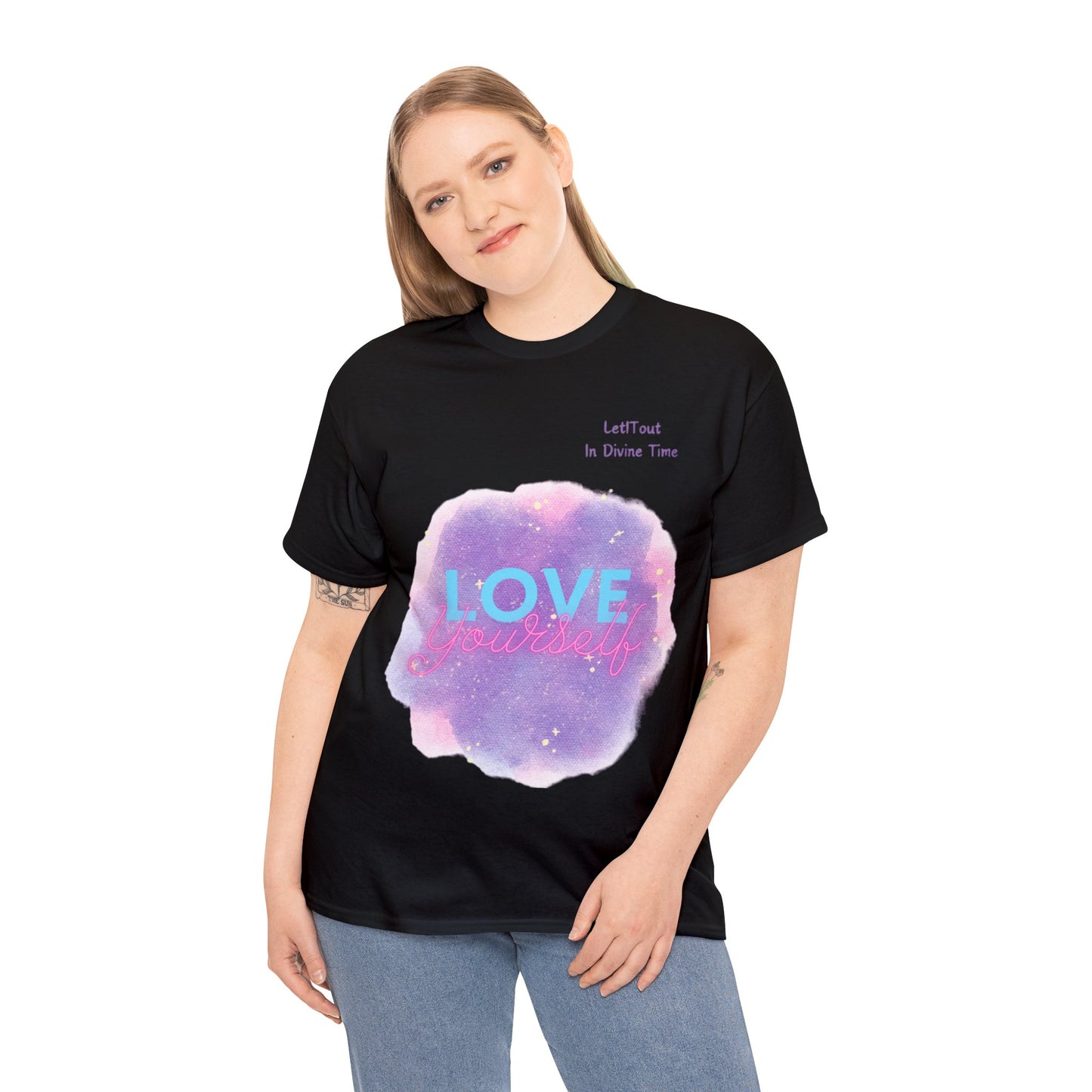 Love Yourself Affirmational T-Shirt