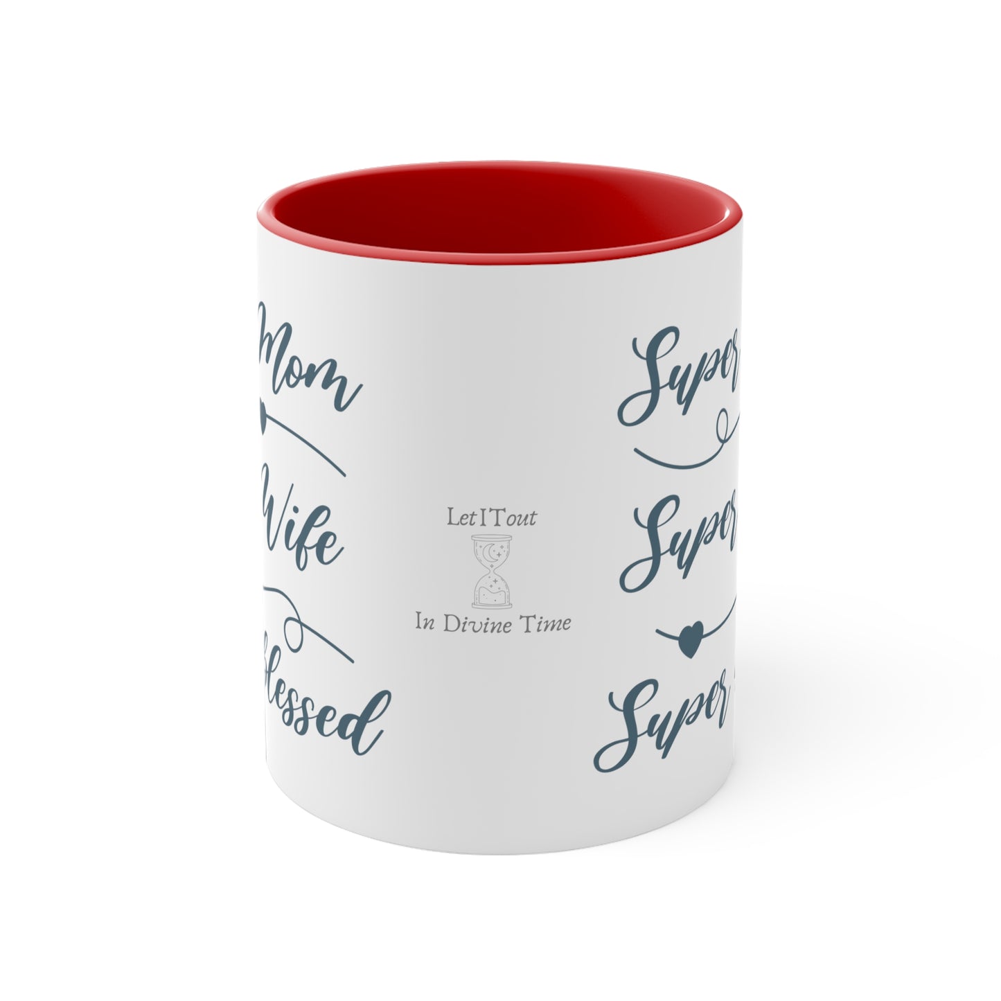 Accent Coffee Mug, 11oz