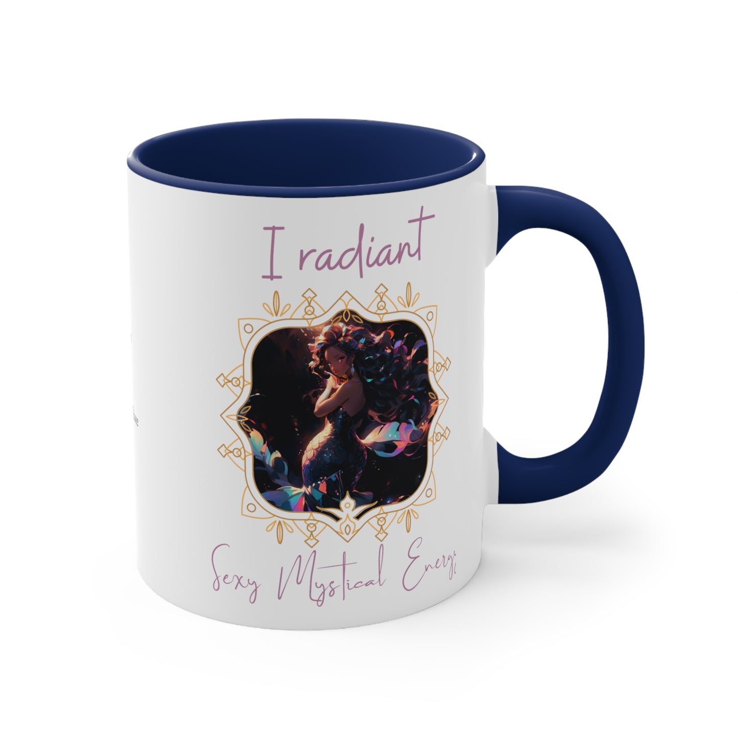 Radiant Mystique Accent Coffee Mug, 11oz