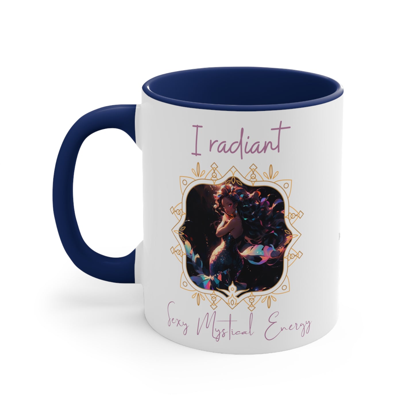 Radiant Mystique Accent Coffee Mug, 11oz