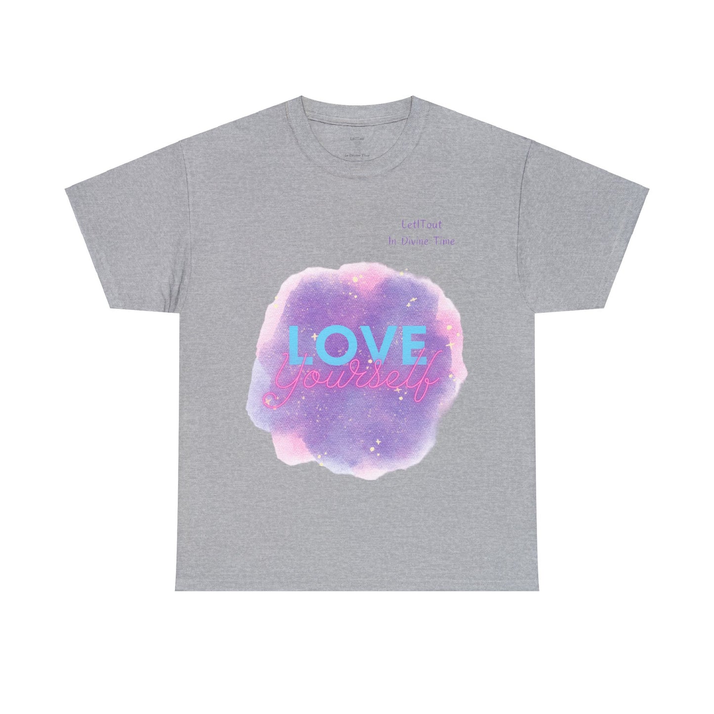 Love Yourself Affirmational T-Shirt