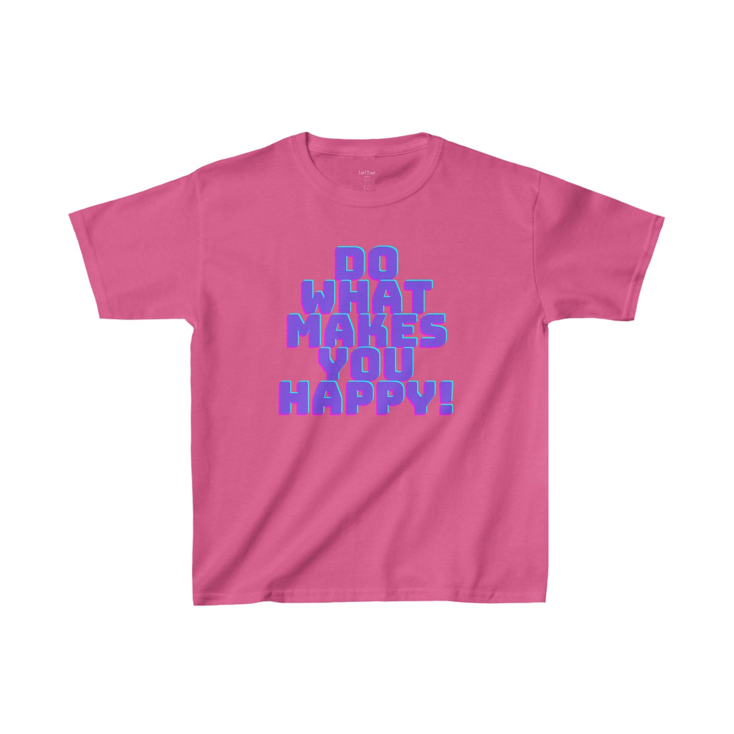 Do what makes you happy! Kids Heavy Cotton™ Tee Shirt