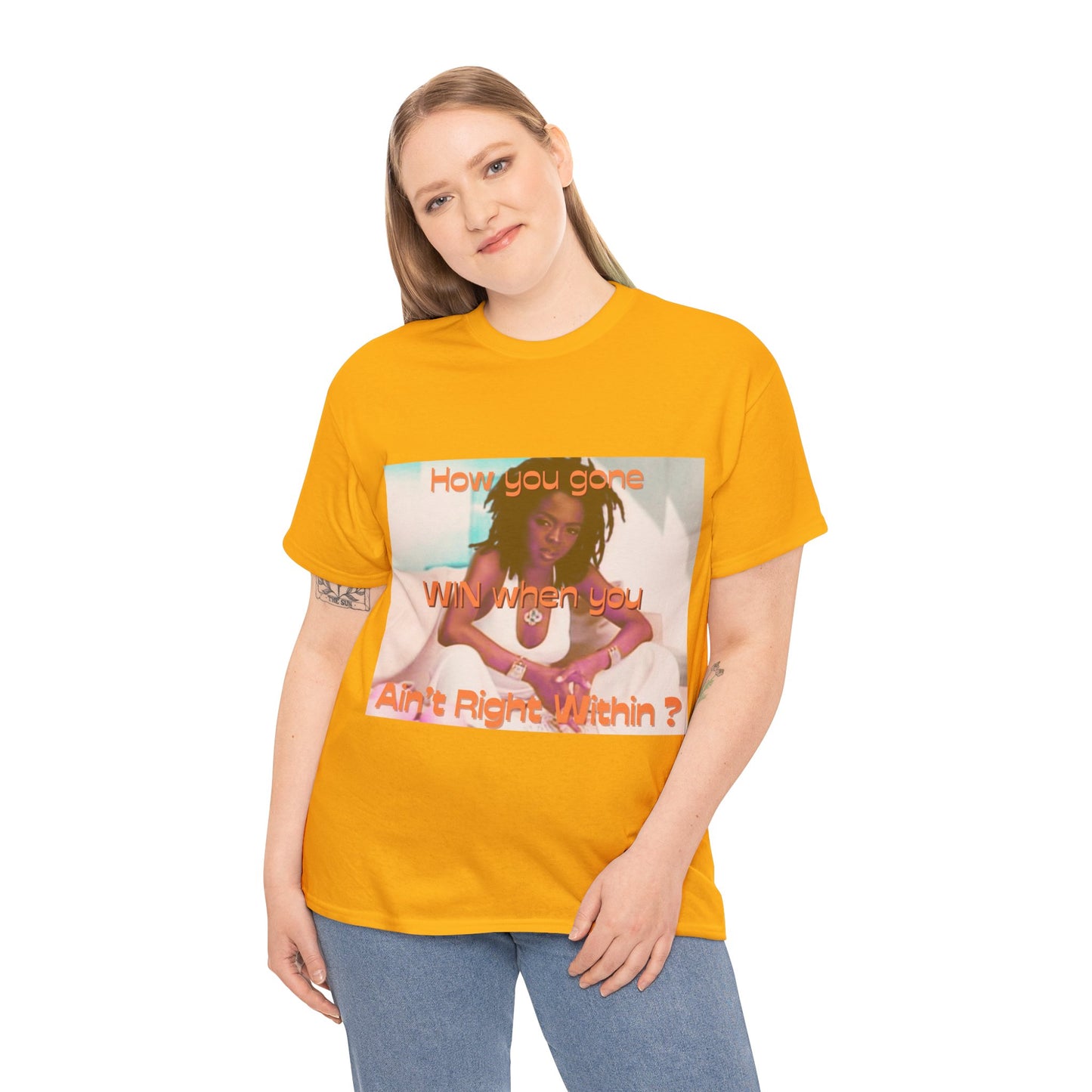 Lauryn Hill-inspired shirt