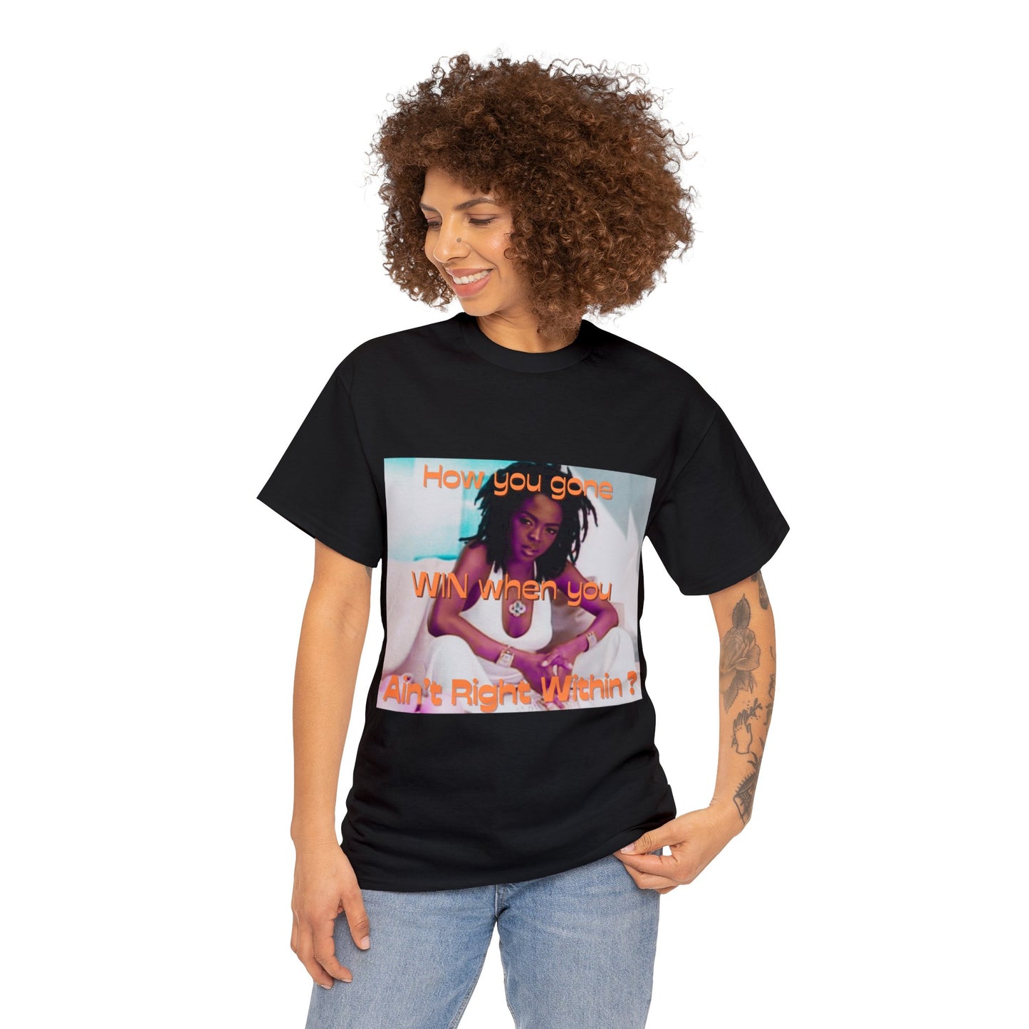 Lauryn Hill-inspired shirt